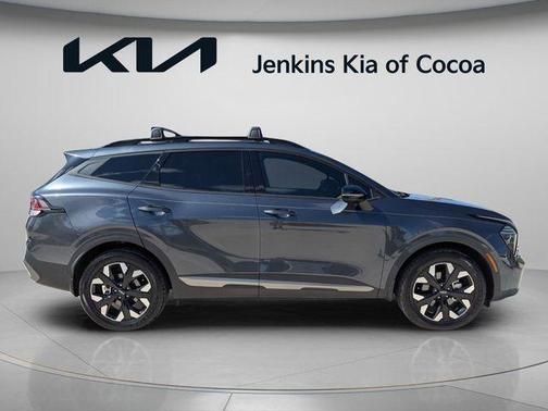 Gray 2024 Kia Sportage X-Line