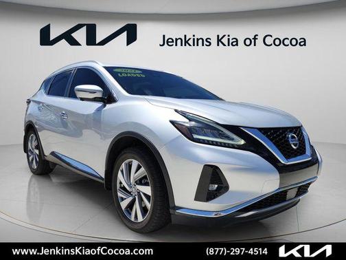 Brilliant Silver Metallic 2021 Nissan Murano SL