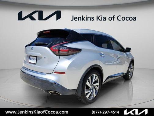 Brilliant Silver Metallic 2021 Nissan Murano SL