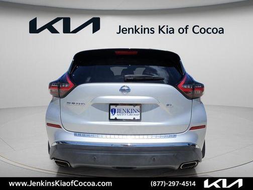 Brilliant Silver Metallic 2021 Nissan Murano SL