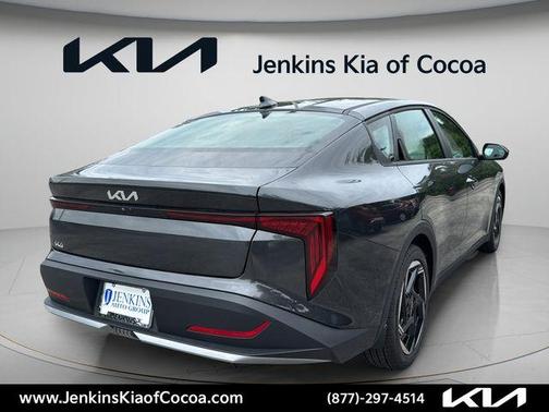 Gray 2026 Kia K4 EX