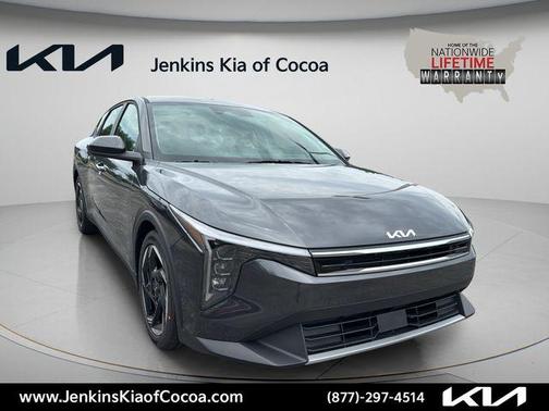 Gray 2026 Kia K4 EX