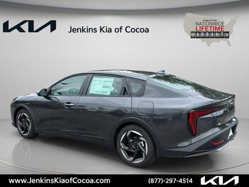 Gray 2026 Kia K4 EX