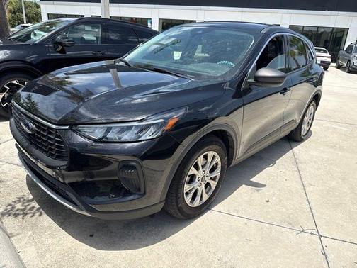 Black Metallic 2023 Ford Escape Active