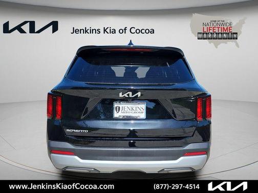 Ebony Black 2026 Kia Sorento LX