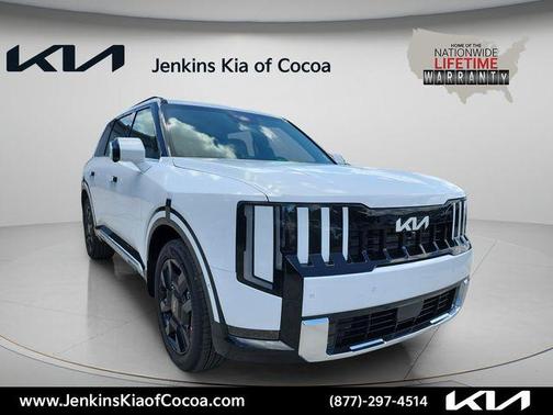 White Pearl 2027 Kia Telluride SX