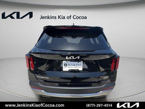Aurora Black 2026 Kia Sorento Hybrid EX