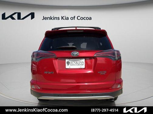 Barcelona Red Metallic 2017 Toyota RAV4 Limited