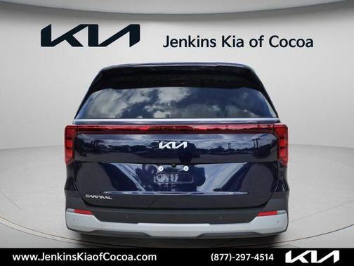 Blue 2026 Kia Carnival LXS