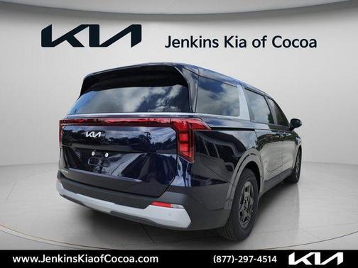 Blue 2026 Kia Carnival LXS