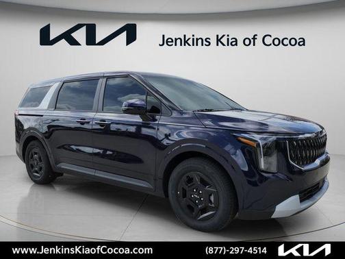 Blue 2026 Kia Carnival LXS