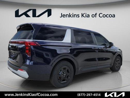 Blue 2026 Kia Carnival LXS