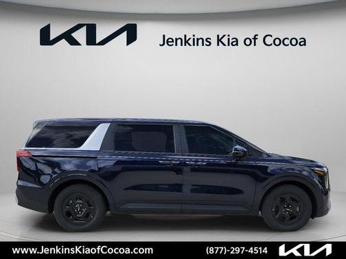 Blue 2026 Kia Carnival LXS