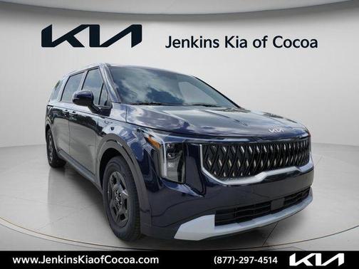 Blue 2026 Kia Carnival LXS