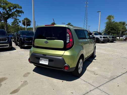 Alien II 2015 Kia Soul Base