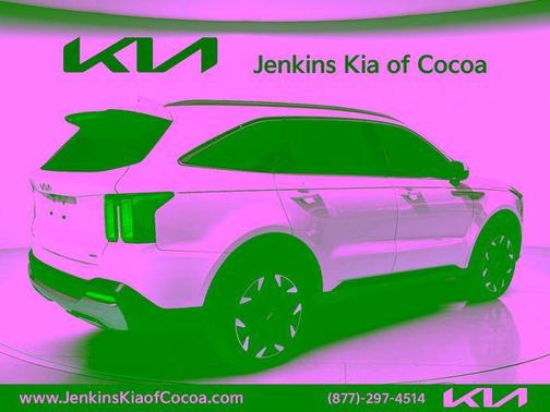 White Pearl 2026 Kia Sorento EX