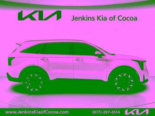 White Pearl 2026 Kia Sorento EX