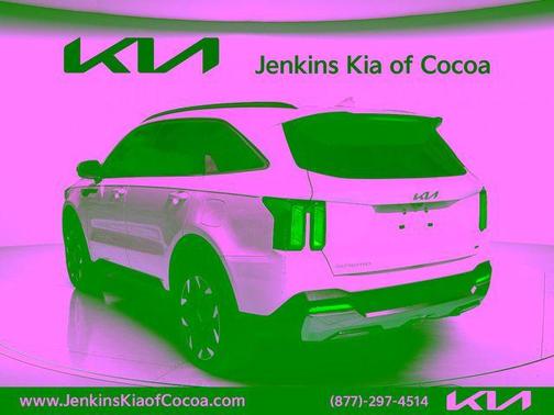 White Pearl 2026 Kia Sorento EX