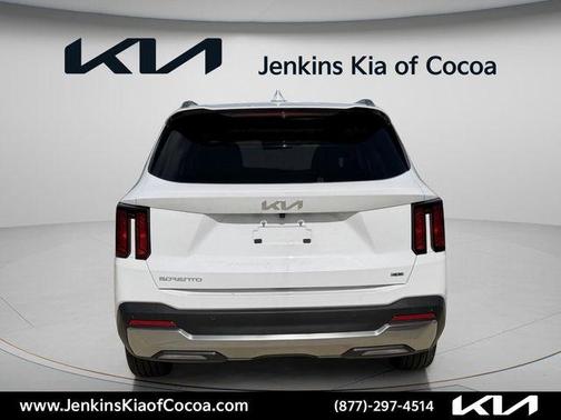 White Pearl 2026 Kia Sorento EX