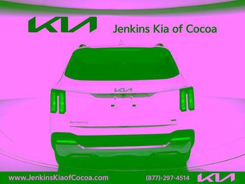 White Pearl 2026 Kia Sorento EX