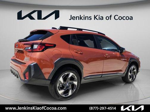 Pearl 2025 Subaru Crosstrek Limited