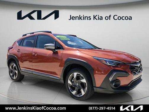 Pearl 2025 Subaru Crosstrek Limited