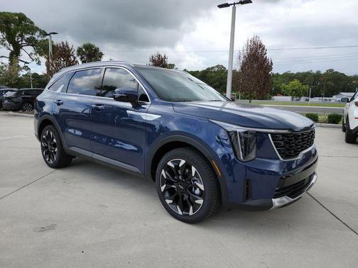 Blue 2026 Kia Sorento EX