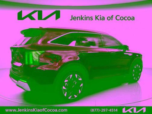 Blue 2026 Kia Sorento EX