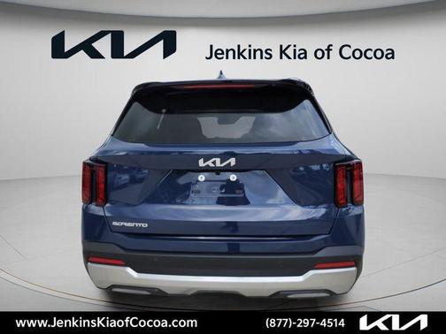 Blue 2026 Kia Sorento EX