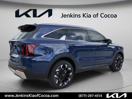 Blue 2026 Kia Sorento EX