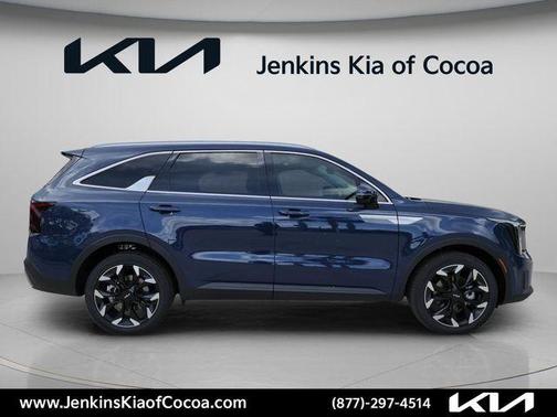 Blue 2026 Kia Sorento EX