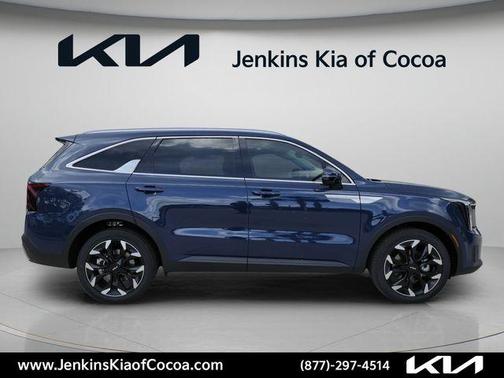 Blue 2026 Kia Sorento EX