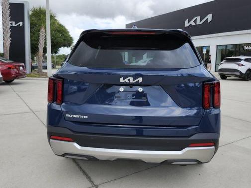 Blue 2026 Kia Sorento EX