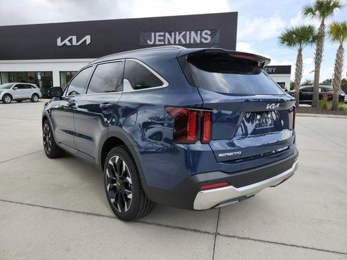 Blue 2026 Kia Sorento EX