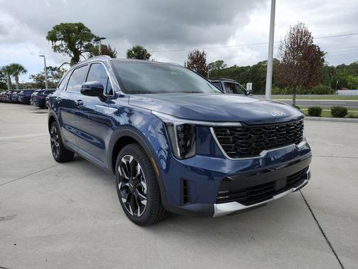 Blue 2026 Kia Sorento EX