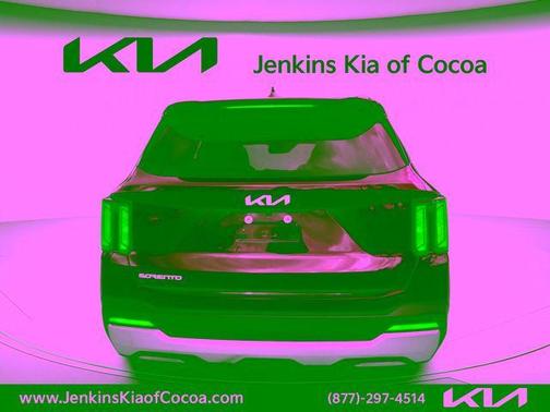 Blue 2026 Kia Sorento EX