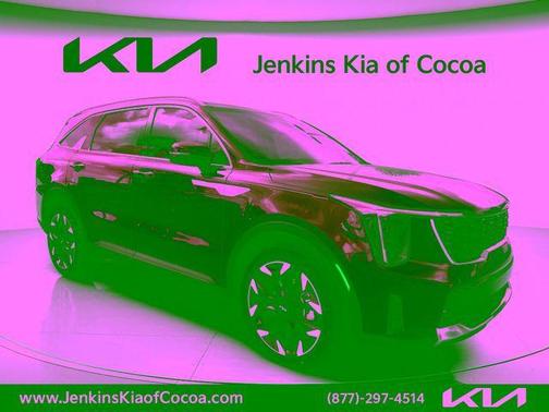 Blue 2026 Kia Sorento EX