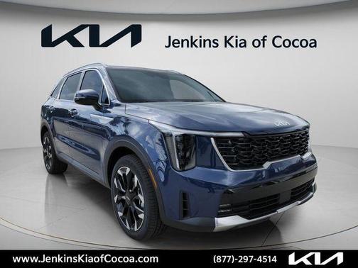 Blue 2026 Kia Sorento EX