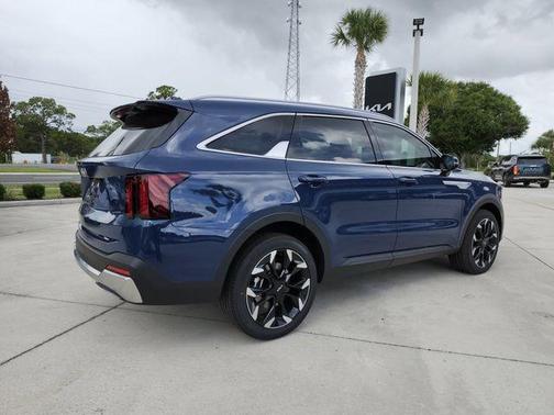 Blue 2026 Kia Sorento EX