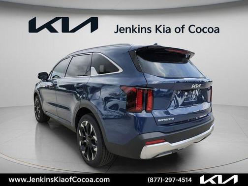 Blue 2026 Kia Sorento EX