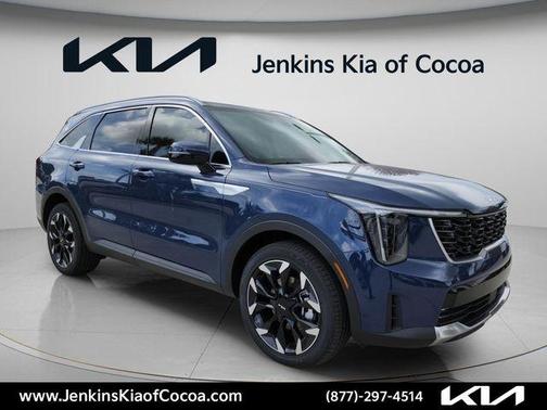 Blue 2026 Kia Sorento EX
