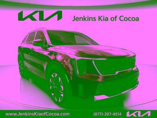Blue 2026 Kia Sorento EX