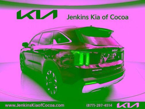 Blue 2026 Kia Sorento EX