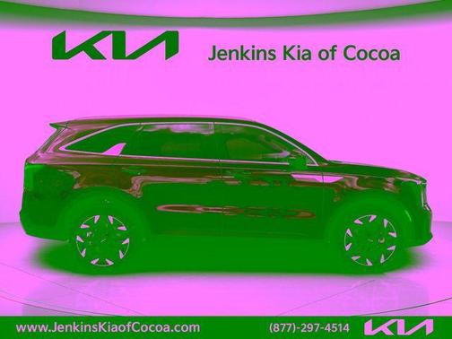 Blue 2026 Kia Sorento EX