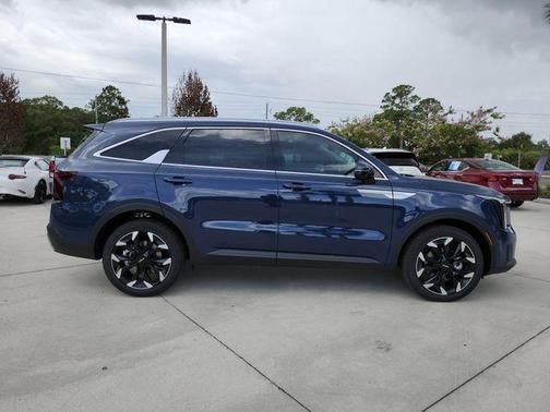 Blue 2026 Kia Sorento EX