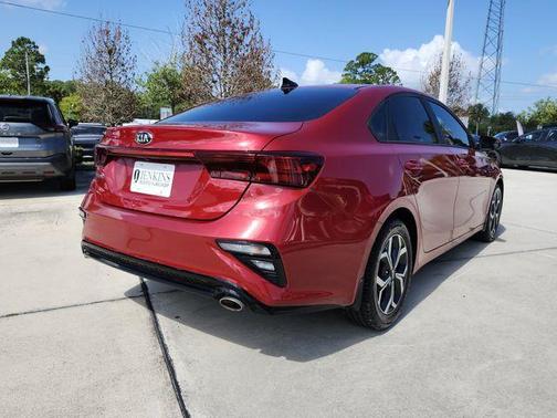 Currant Red 2021 Kia Forte LXS