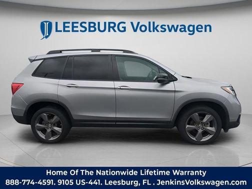 Silver 2019 Honda Passport Touring