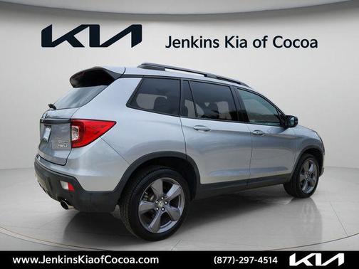 Silver 2019 Honda Passport Touring