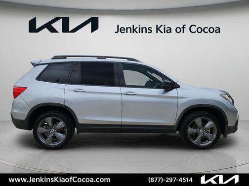 Silver 2019 Honda Passport Touring