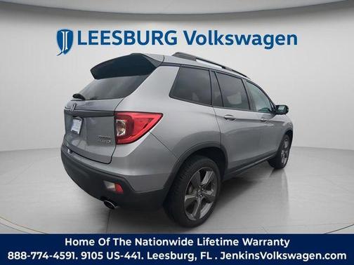 Silver 2019 Honda Passport Touring